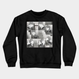 BTS - FAKE LOVE FANART SERIES Crewneck Sweatshirt